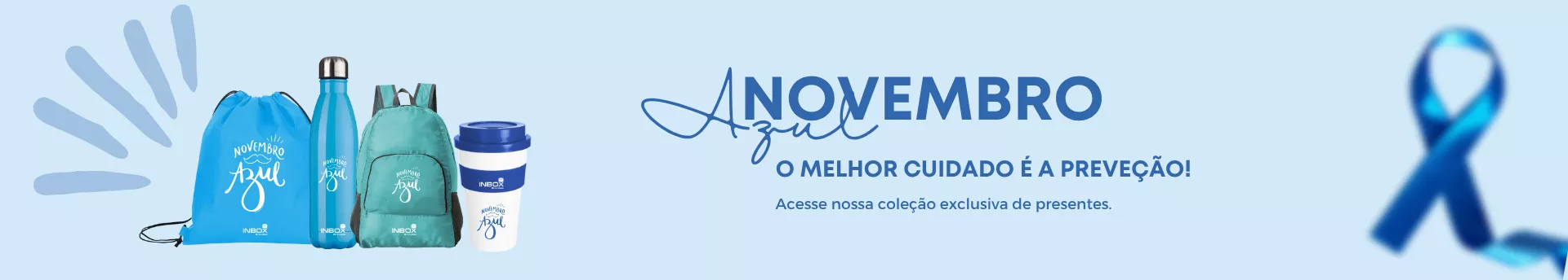 NOVEMBRO AZUL