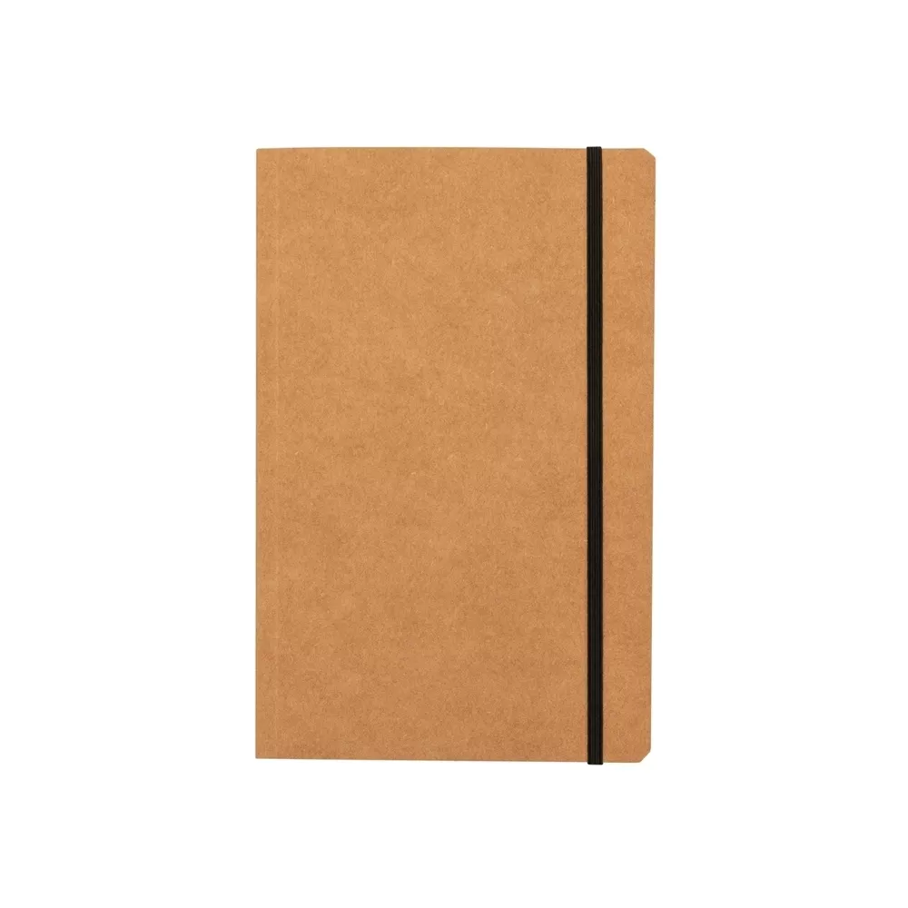 Caderneta em kraft quadriculado 21x13 - 1