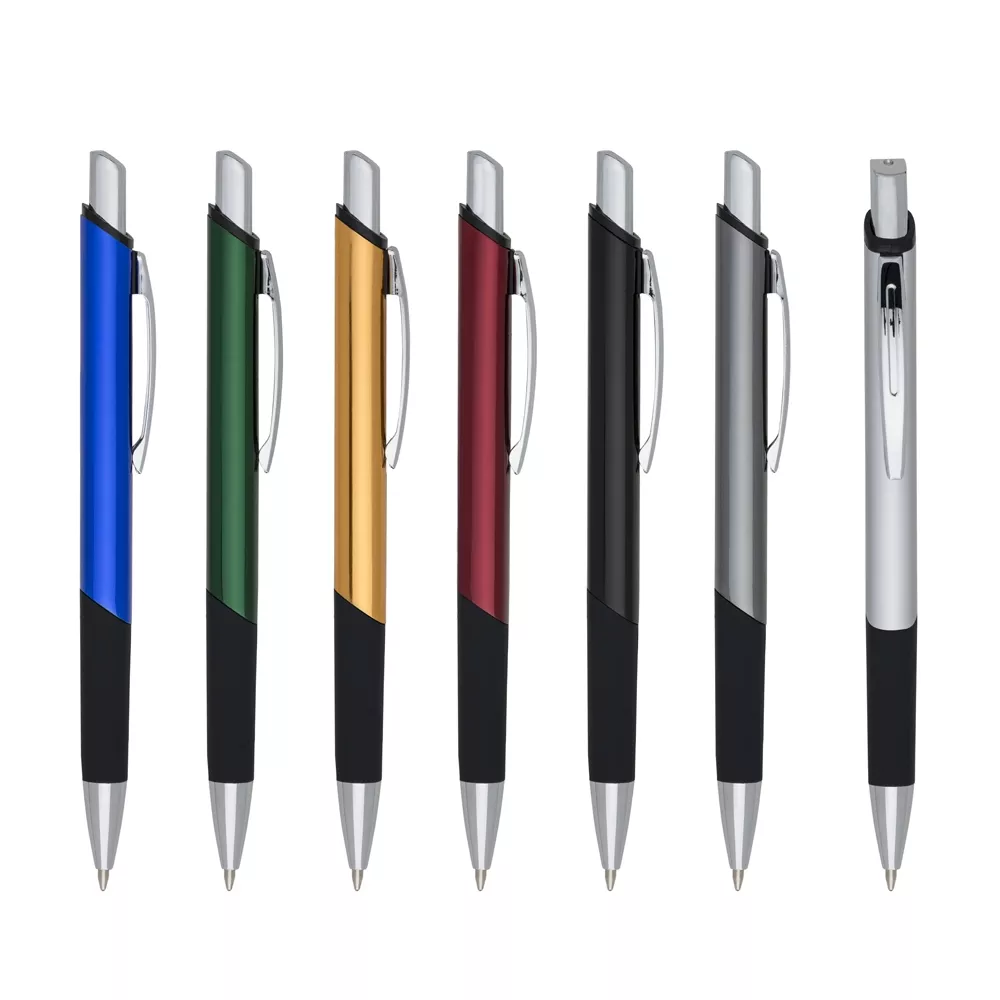 Caneta metal quadrada - 1