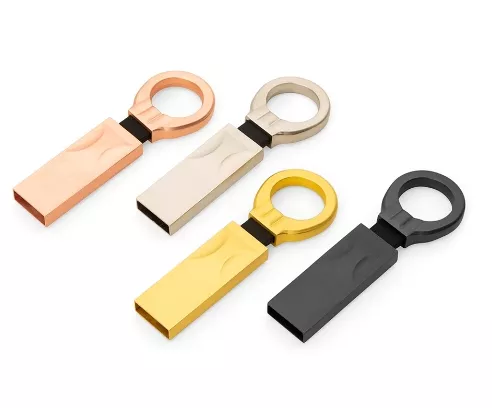 Carcaça pen drive alumínio - 1