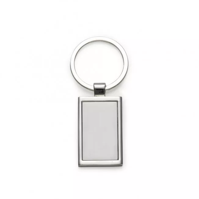 Chaveiro metal retangular - 1