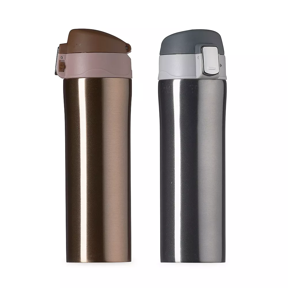 Garrafa térmica com trava 450ml - 1