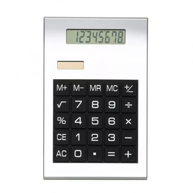 Calculadora plástica - 1