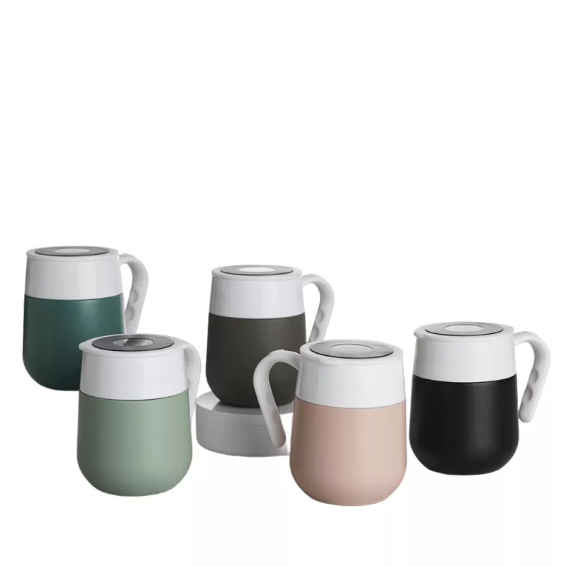 Caneca térmica com  tampa digital 500ml - 1