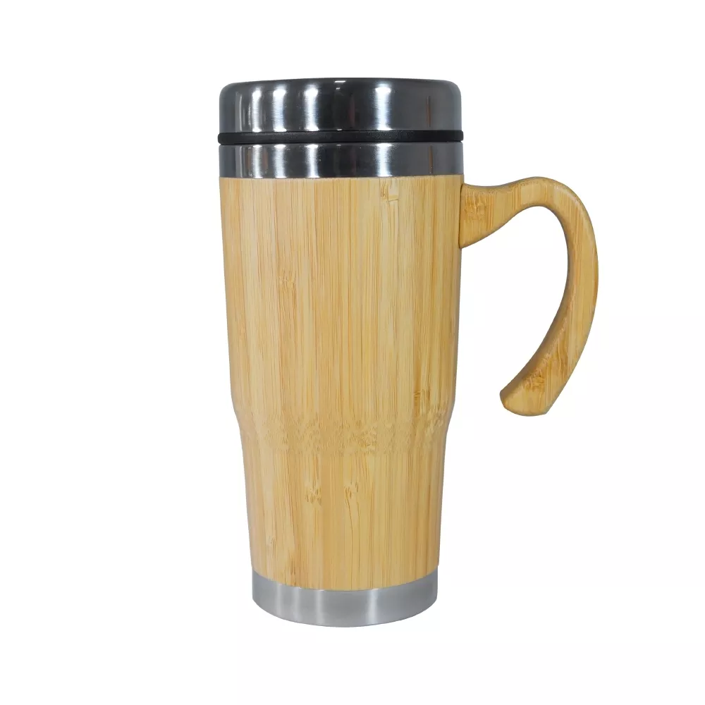 Caneca bambu 500ml - 1
