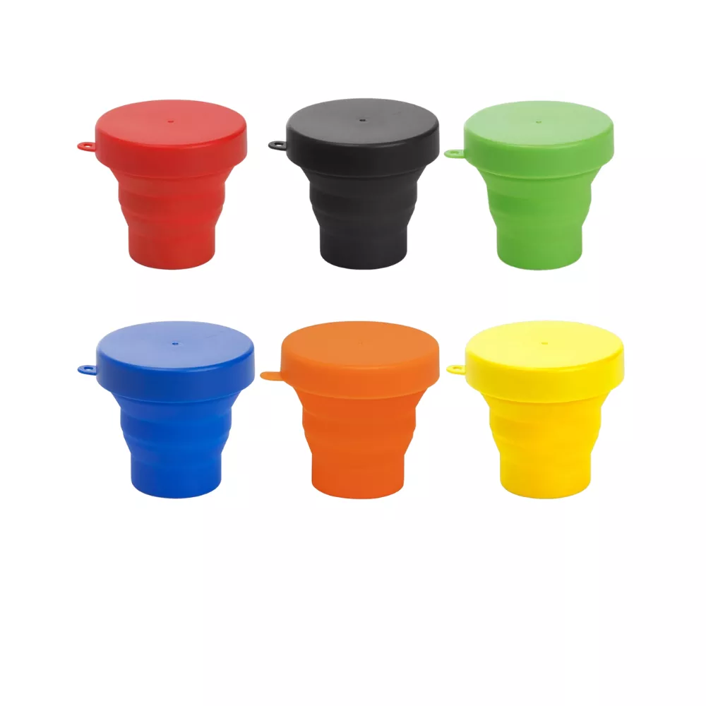 Copo retrátil de silicone 150ml - 1