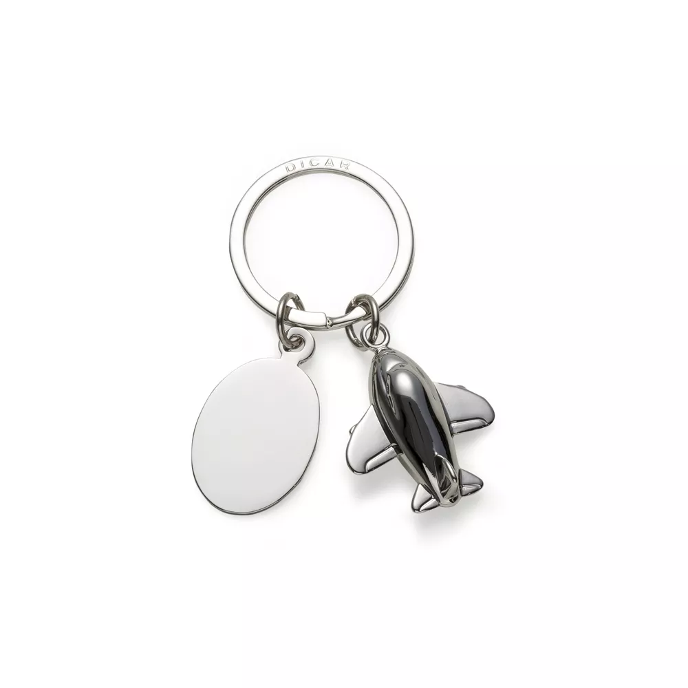 Chaveiro metal avião - 1