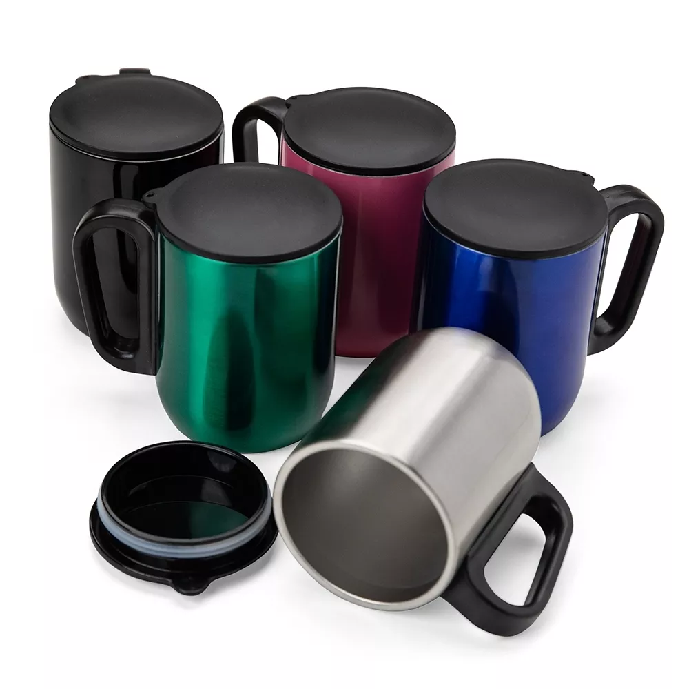 Caneca inox parede dupla 230ml - 1