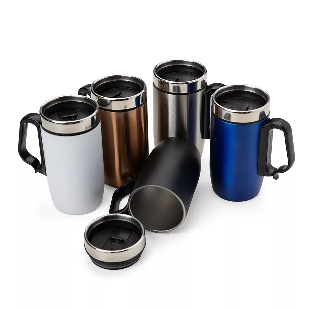 Caneca inox parede dupla 250ml - 1