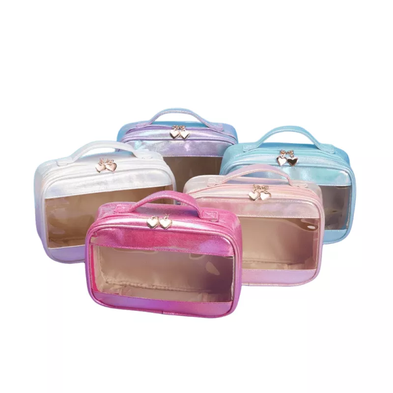 Necessaire holográfica impermeável - 1