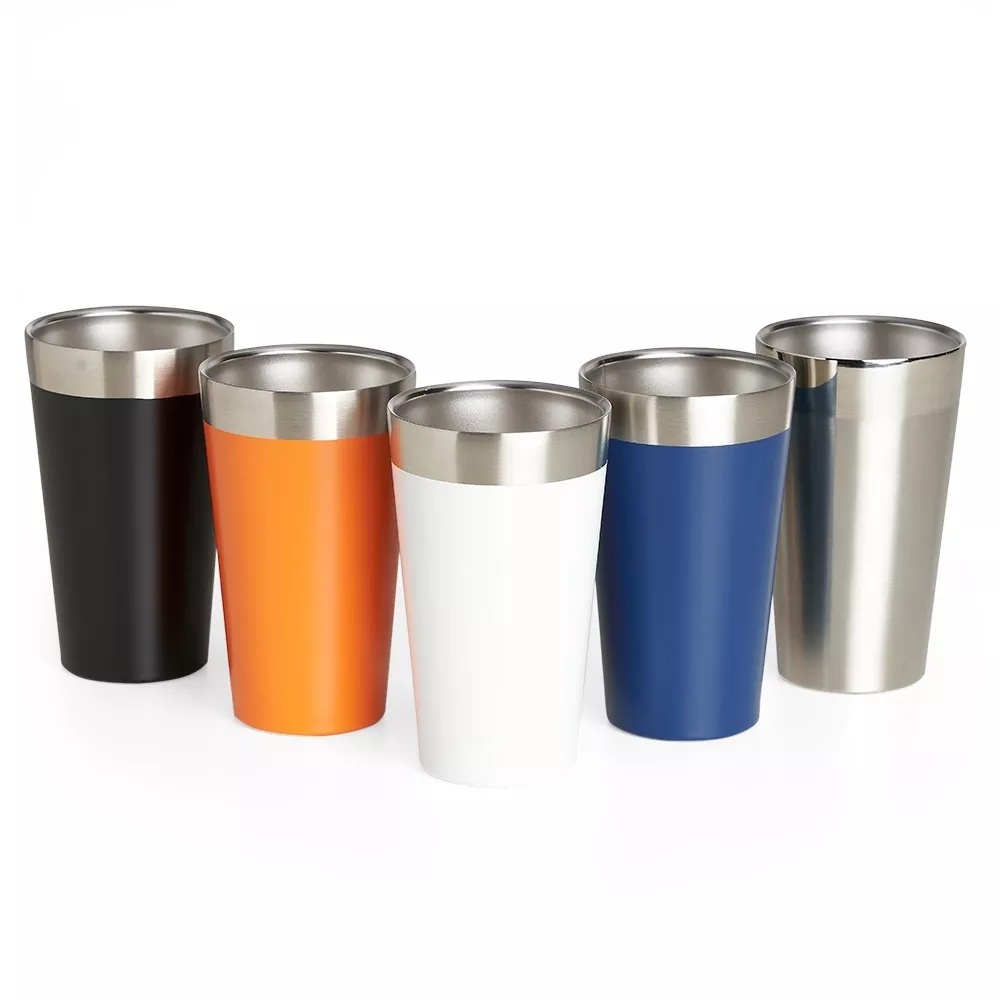 Copo térmico de inox 473ml - 1