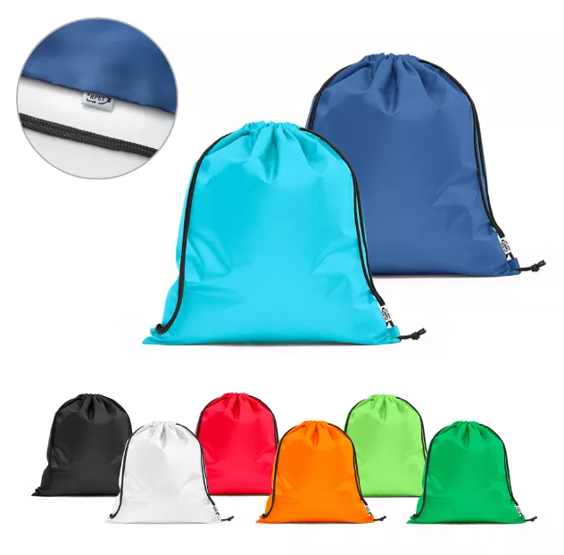 Sacola tipo mochila em rpet - 1