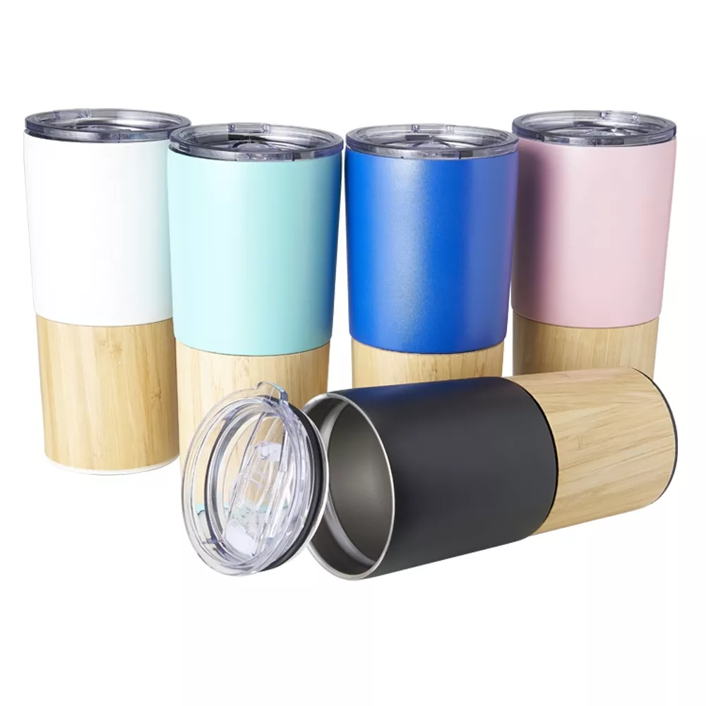 Copo térmico bambu 600ml - 1