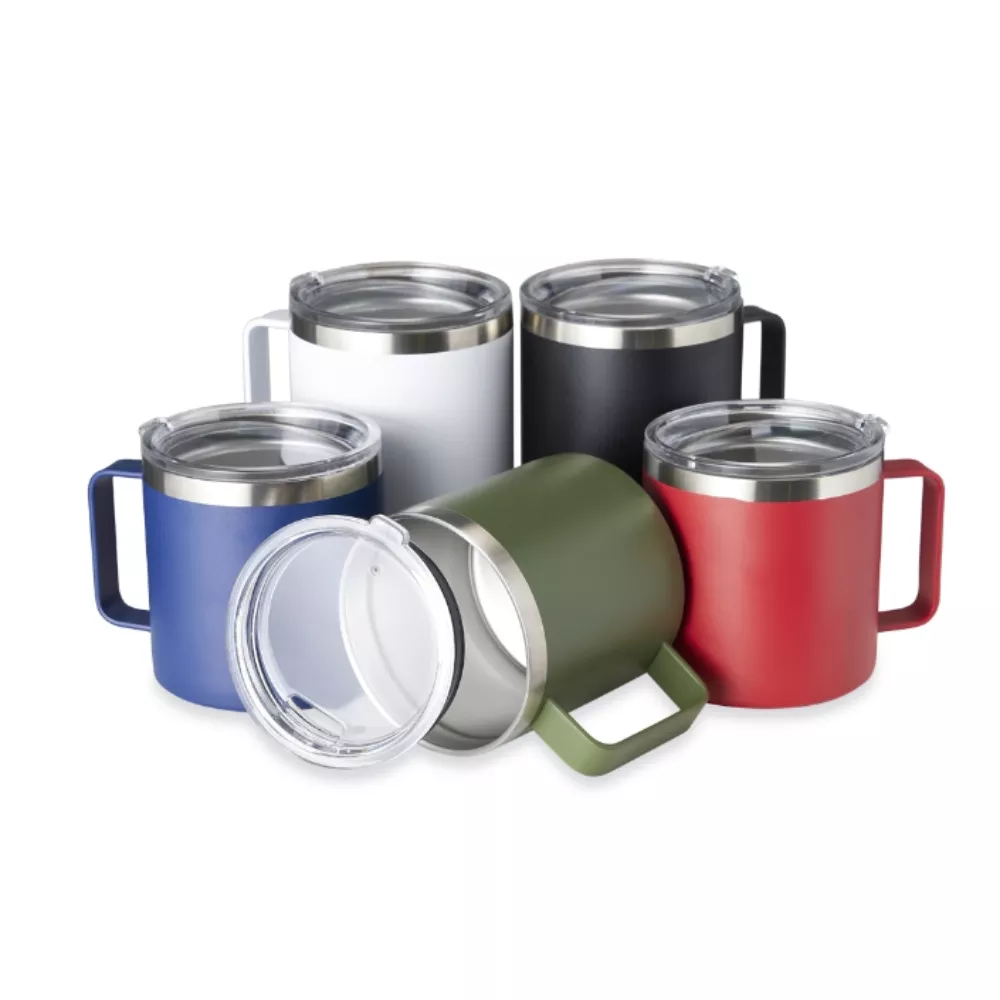 Caneca térmica de inox 450ml - 1
