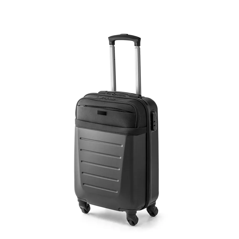 Mala de viagem executivo em abs e 600d 33l - 1