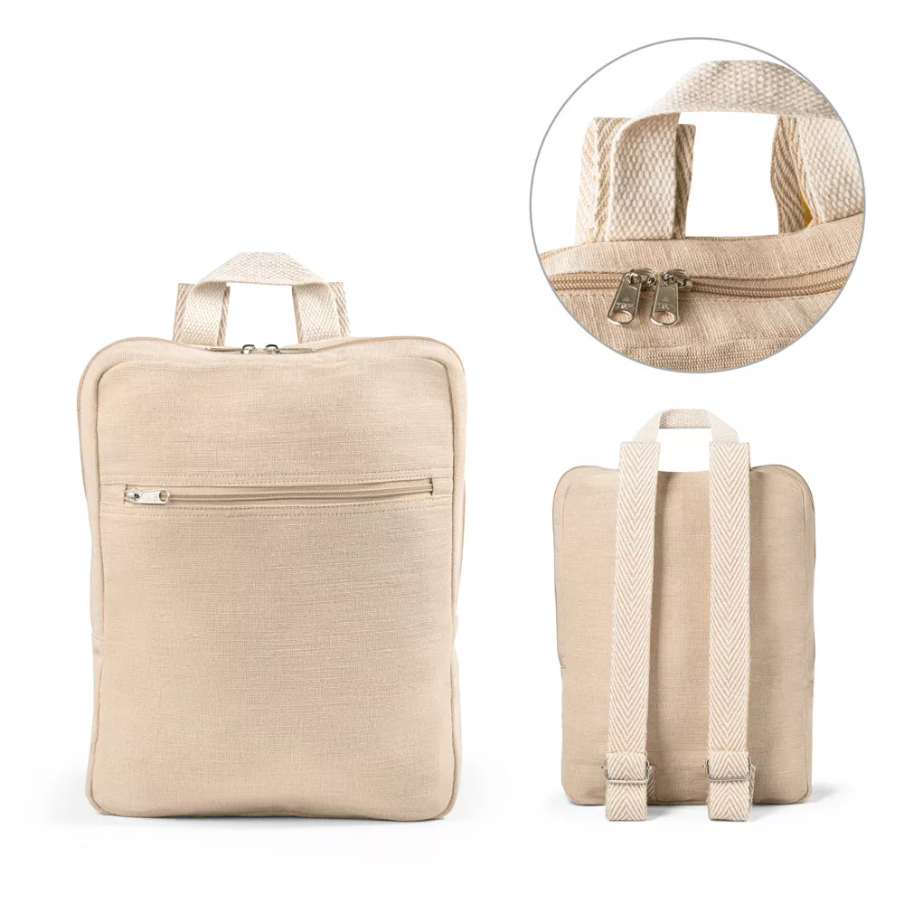 Mochila em juco 13,7" - 1