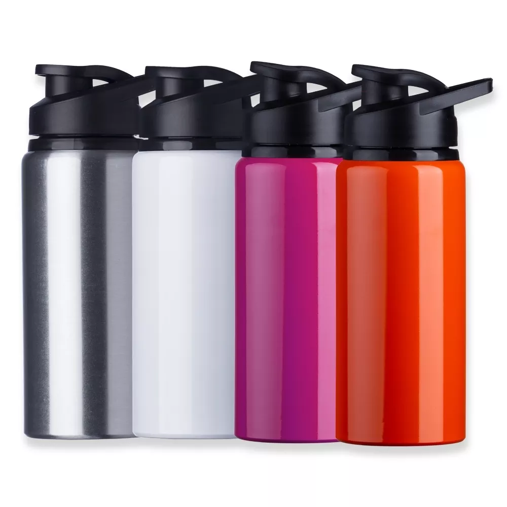 Squeeze alumínio brilhante 650ml - 1