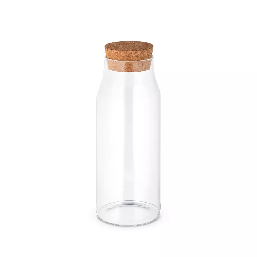 Garrafa em vidro borosilicato 1l - 1