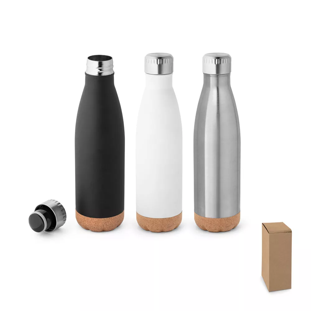 Squeeze térmico em aço inox 560 ml - 1