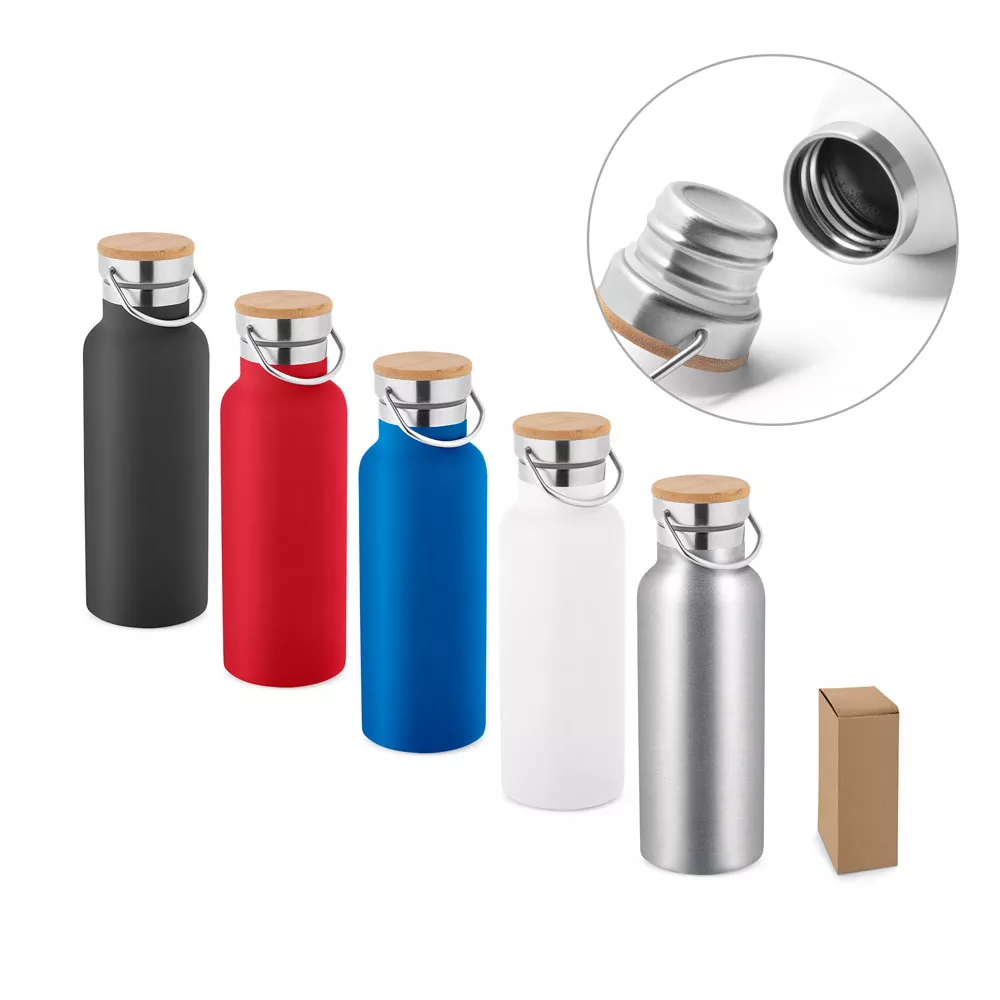 Garrafa térmica em aço inox 570ml - 1
