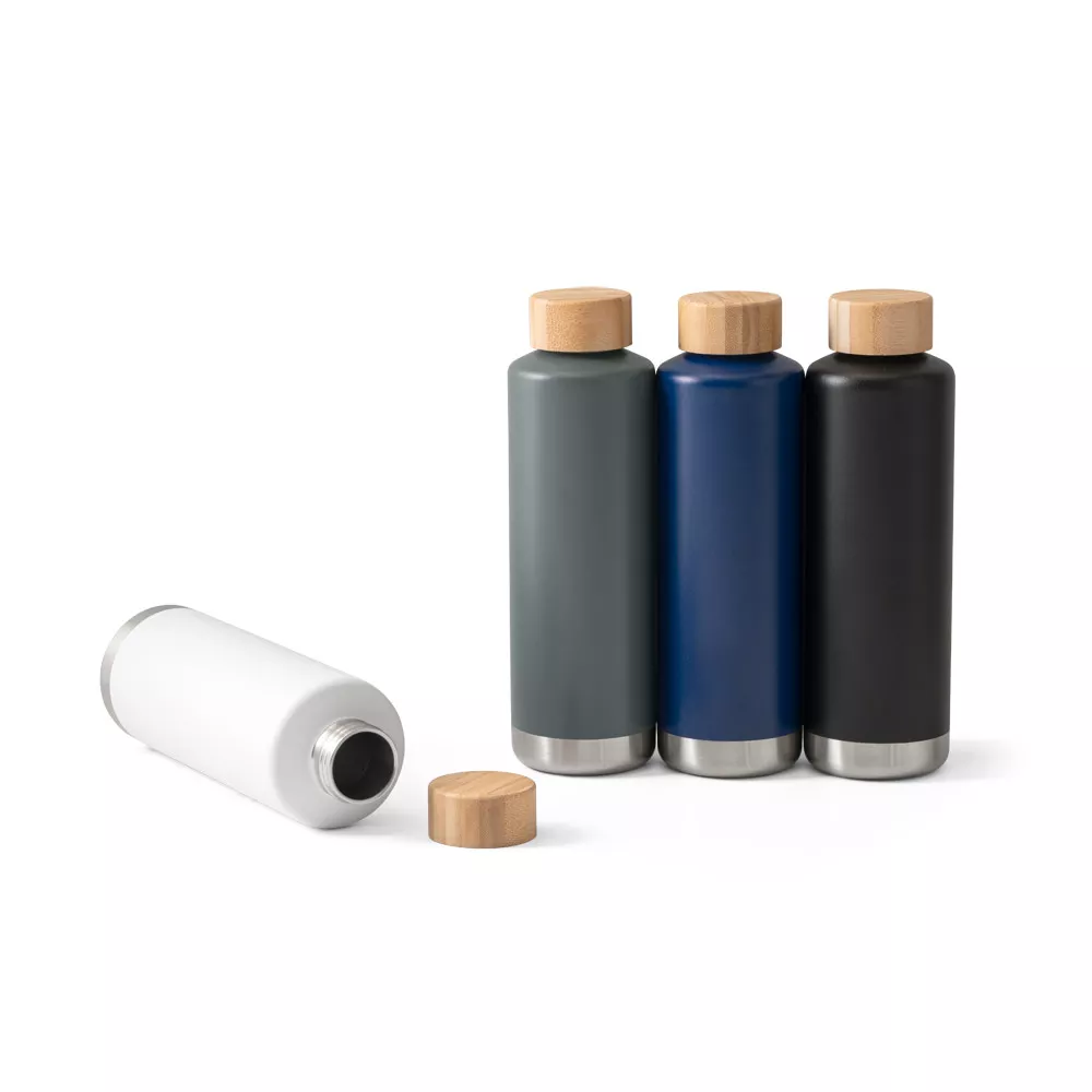 Garrafa térmica em aço inox 640ml - 1
