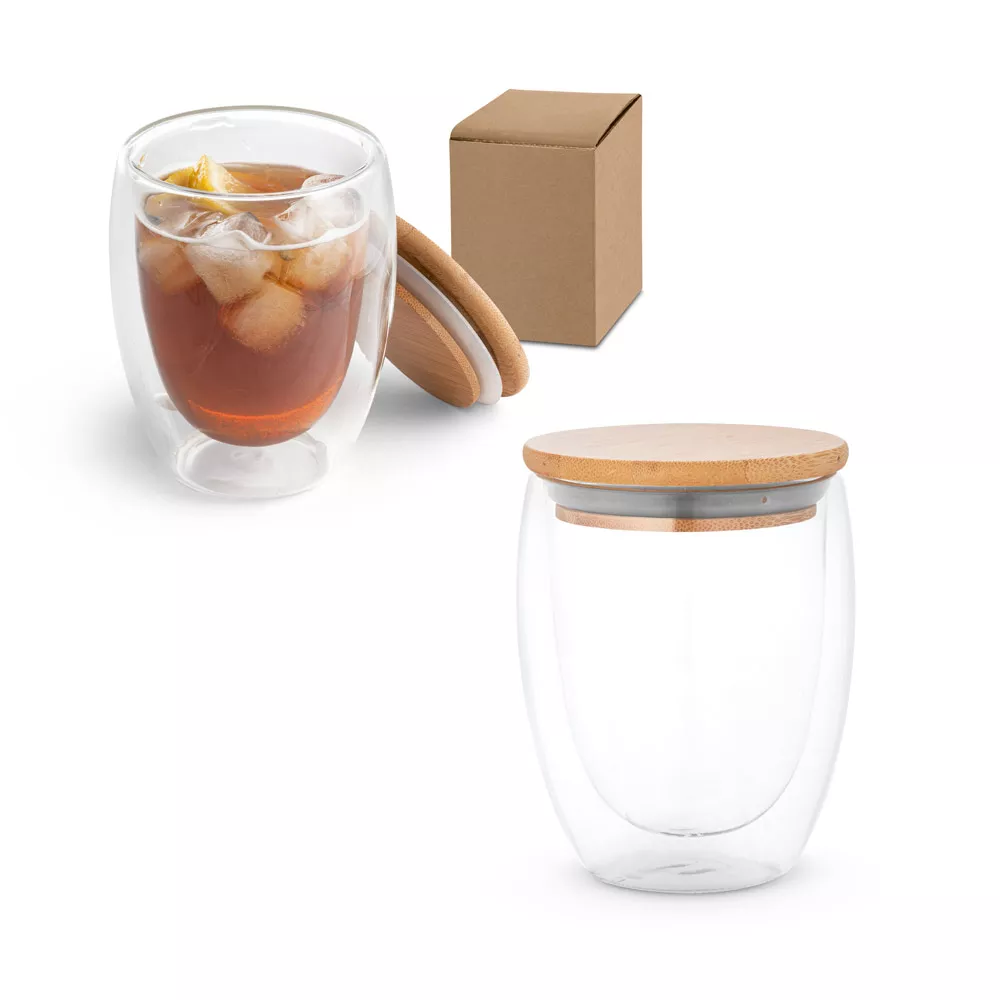 Copo vidro borossilicato 350ml - 1