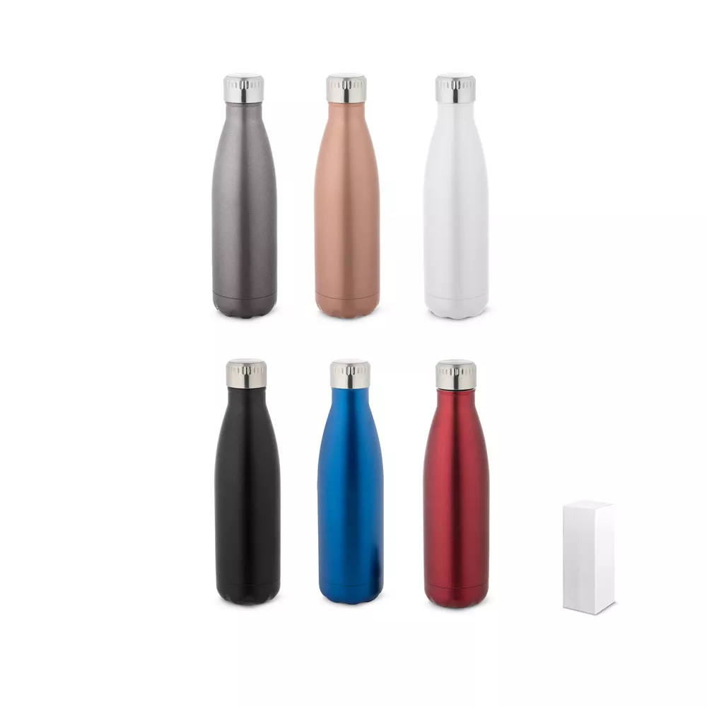 Garrafa térmica em aço inox 500 ml - 1