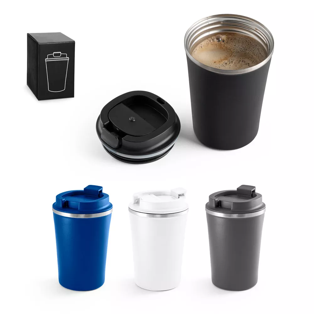 Copo térmico em aço inox 470ml - 1