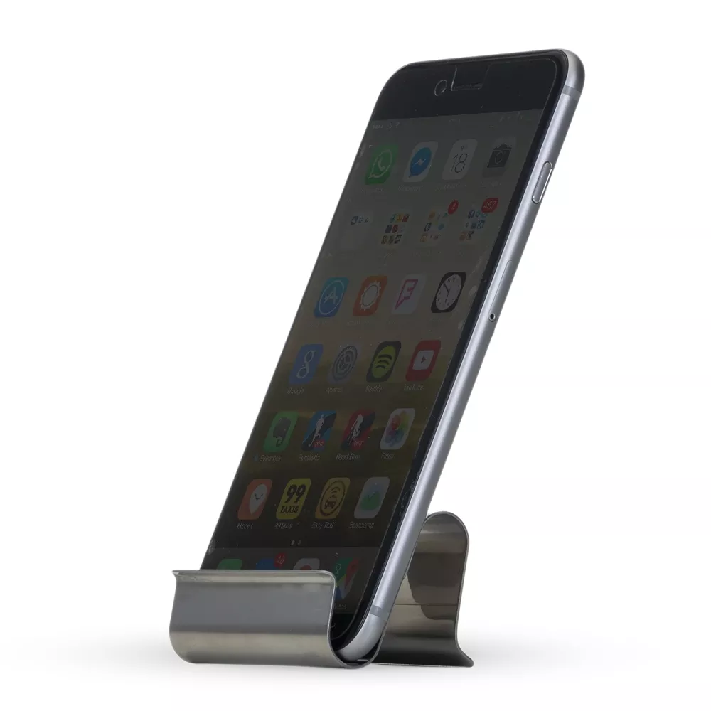 Porta celular inox - 1