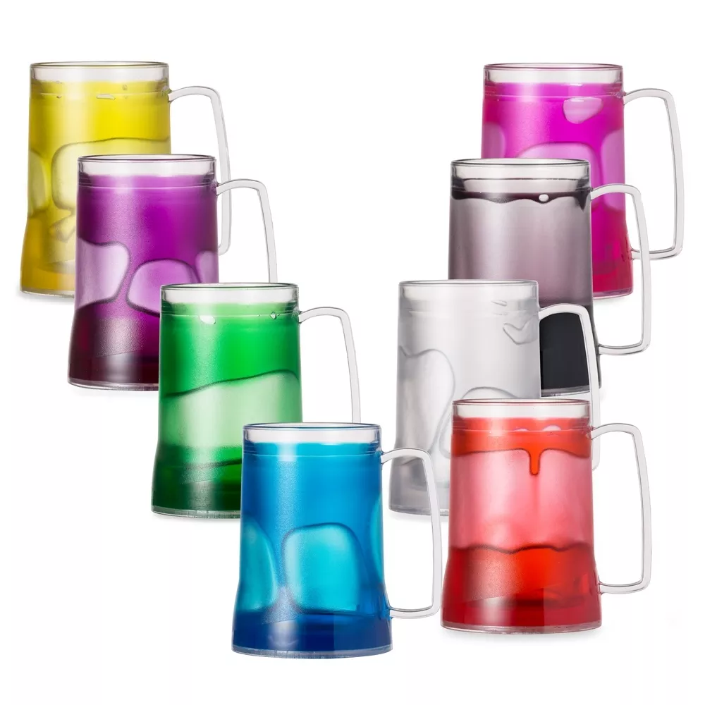 Caneca acrílica com gel 400ml - 1