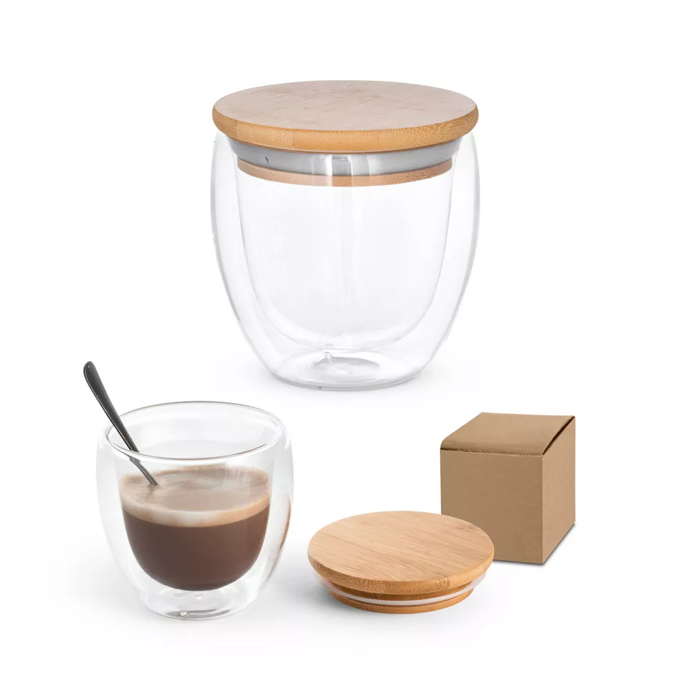 Copo vidro borossilicato 250ml - 1