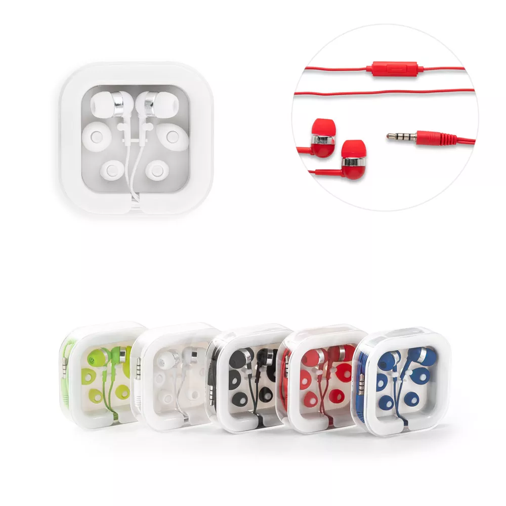 Fone de ouvido com microfone - 1