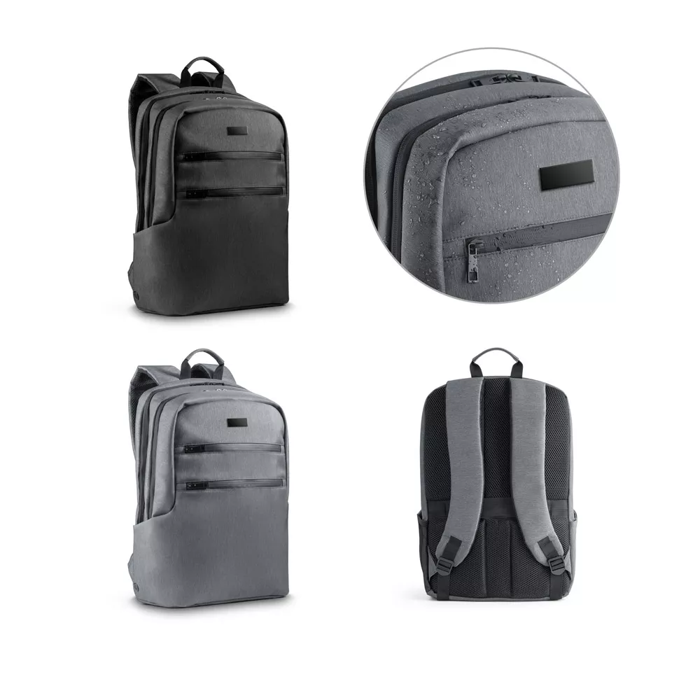 Mochila impermeável para notebook  em nylon 17' - 1