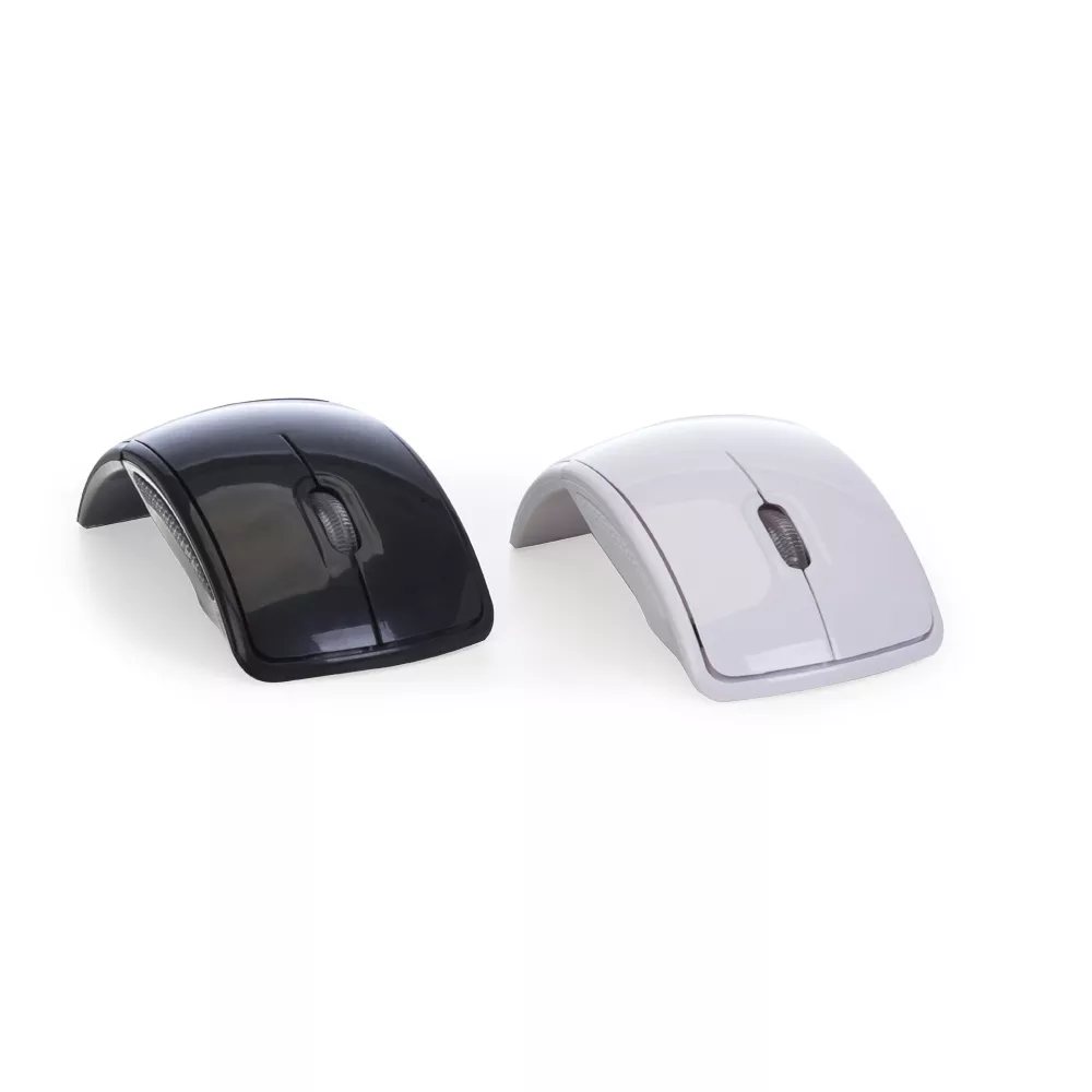 Mouse wireless dobravel com estojo - 1