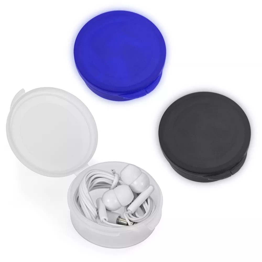 Fone de ouvido intra auricular com estojo - 1