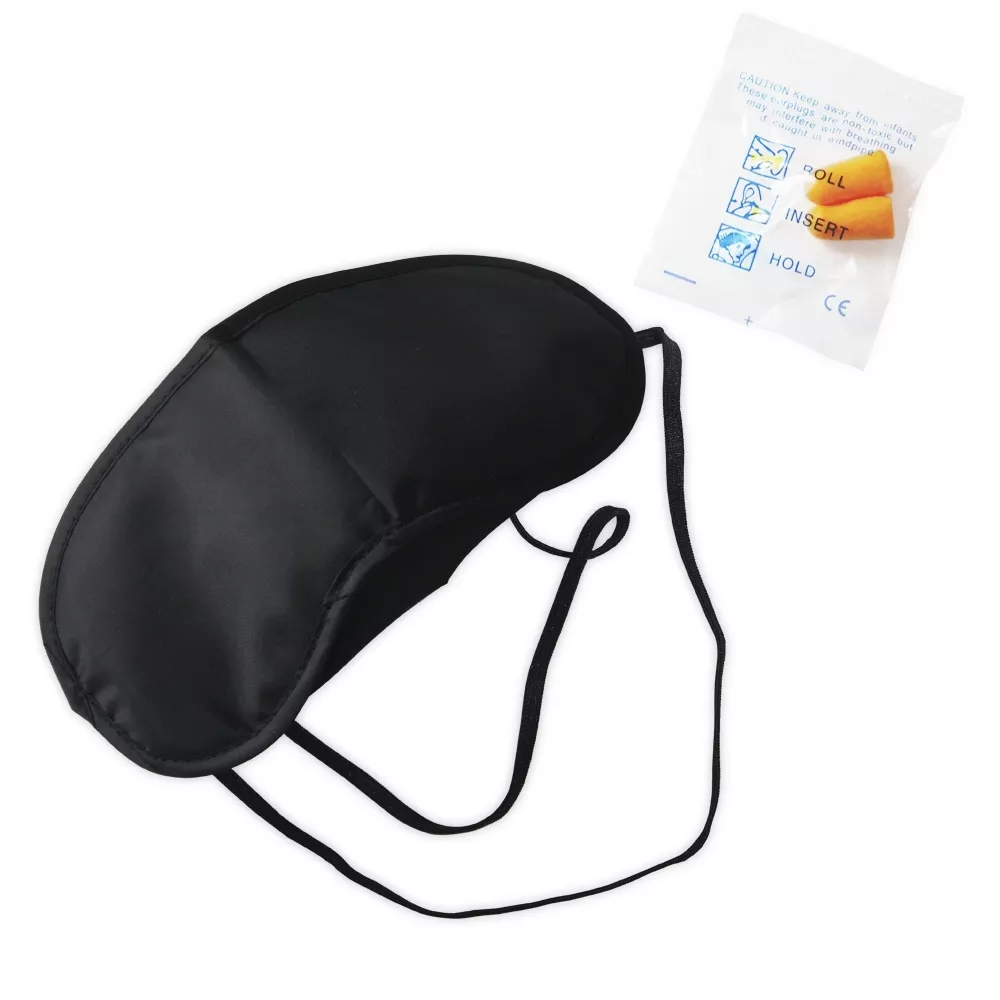 Máscara de dormir com protetor - 1