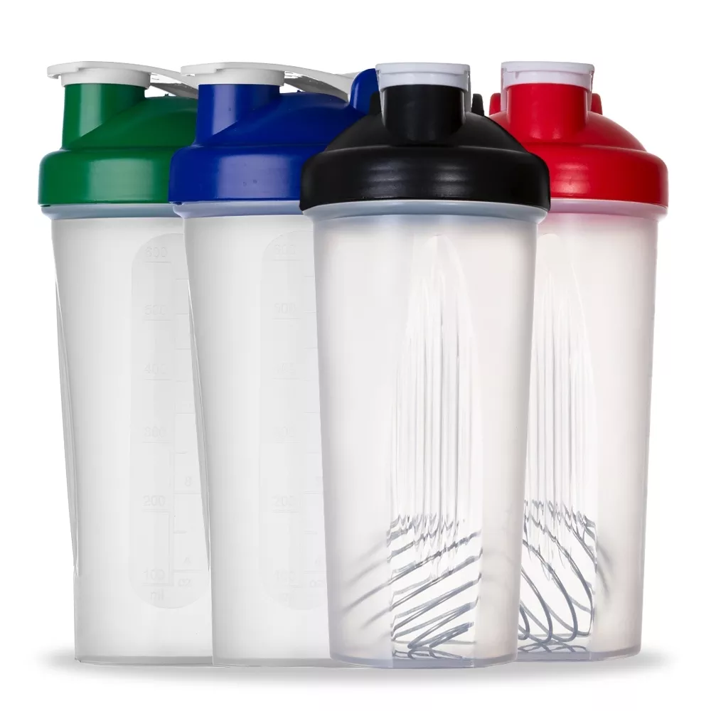 Coqueteleira plastico 600ml - 1