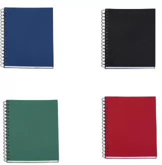 Caderno emborrachado com pauta 23x17 - 1