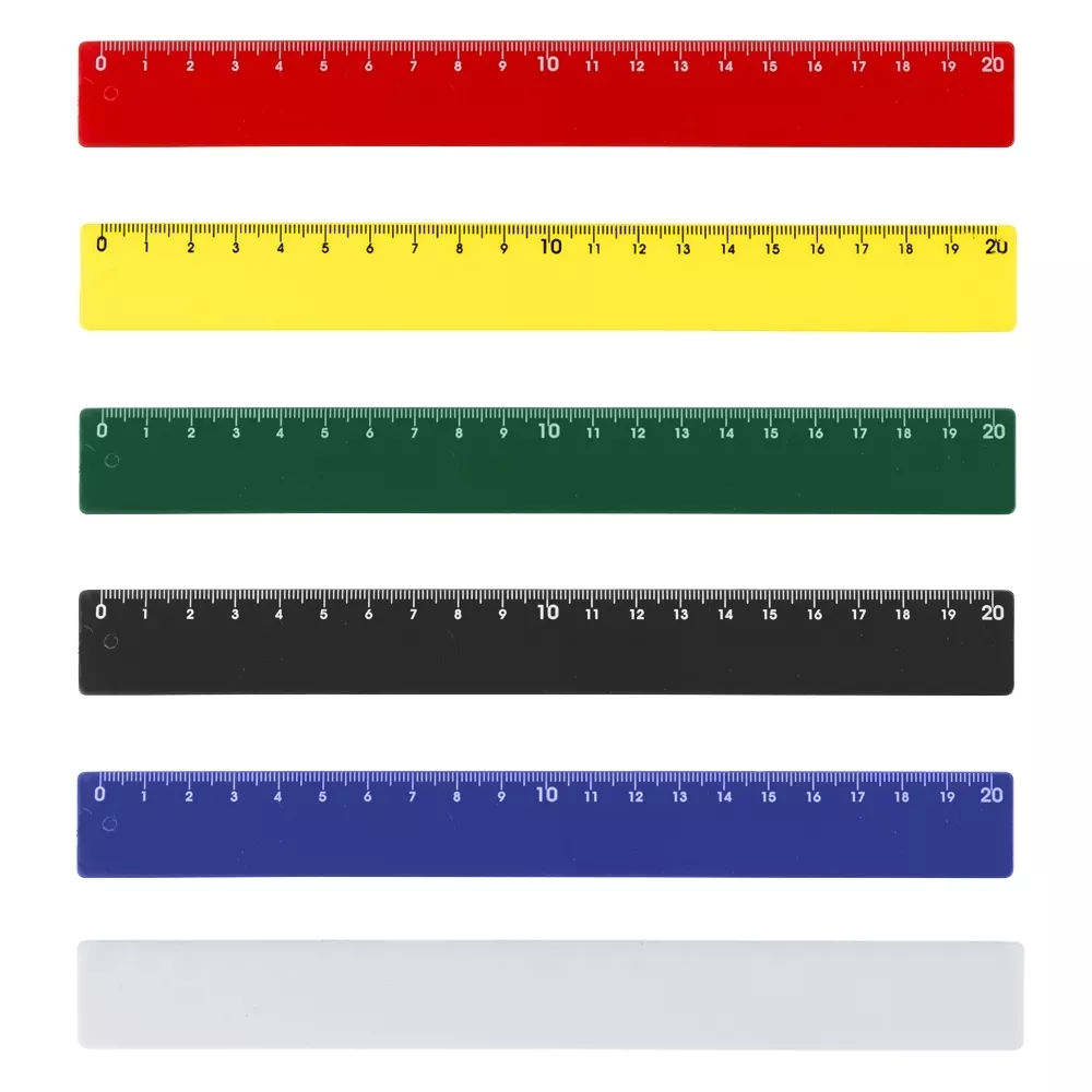 Régua plástica 20cm - 1