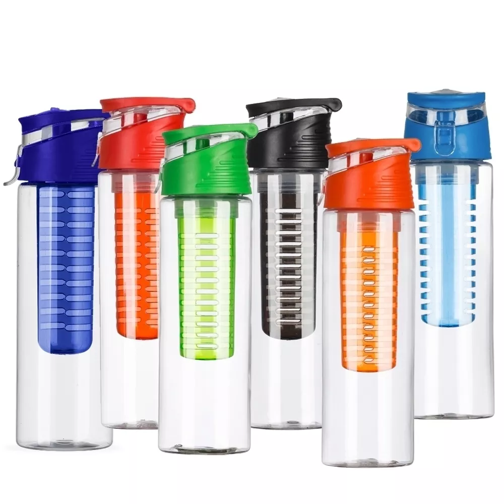 Squeeze plástico com infusor 700ml - 1