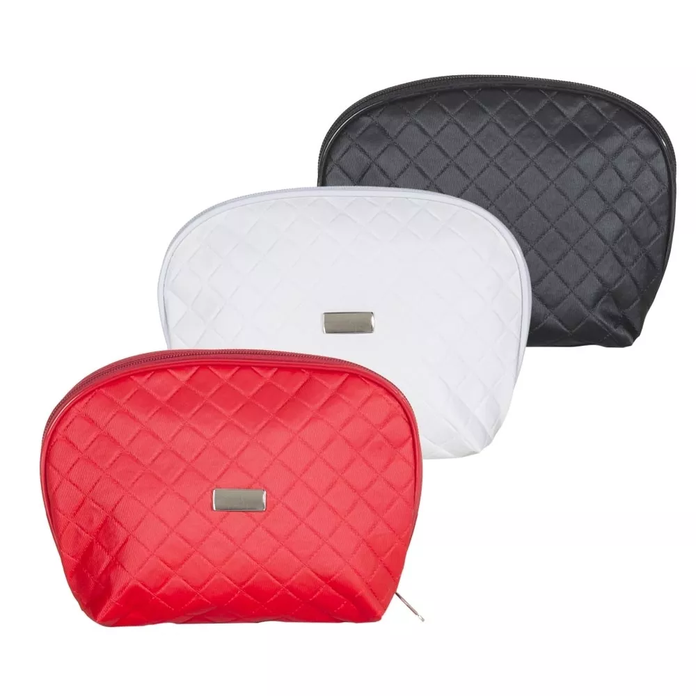 Necessaire de couro matelassê - 1