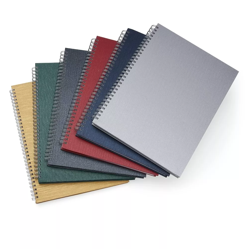 Caderno percalux com pauta 27x21 - 1