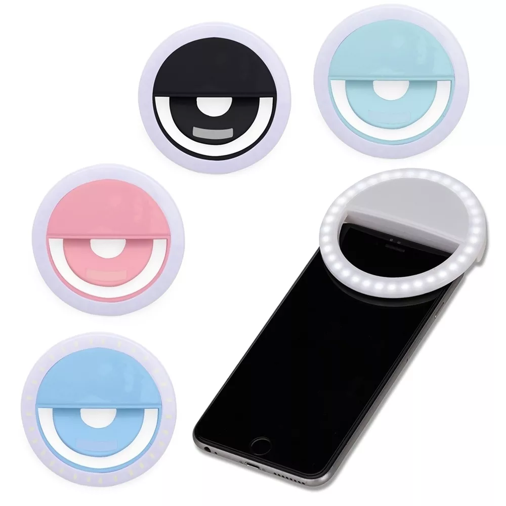 Anel de iluminação para selfie - 1