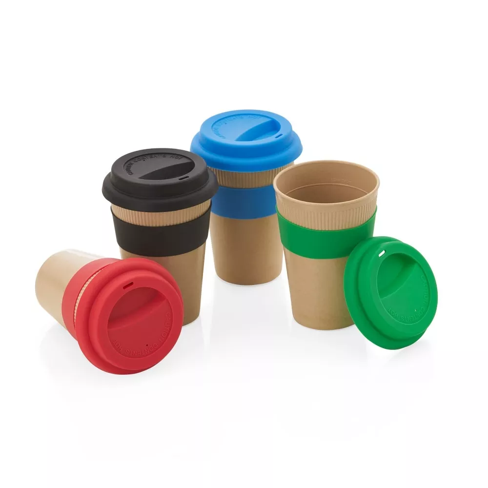 Copo fibra de bambu 450ml - 1
