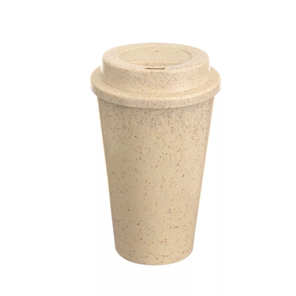 Copo fibra de trigo 470ml - 1
