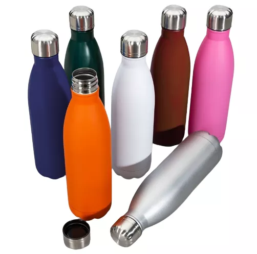 Garrafa  inox fosca 750 ml - 1