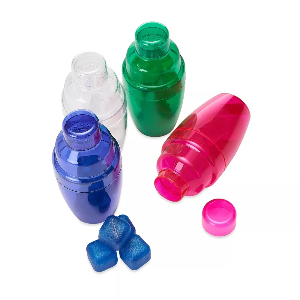 Coqueteleira plastica 230ml - 1