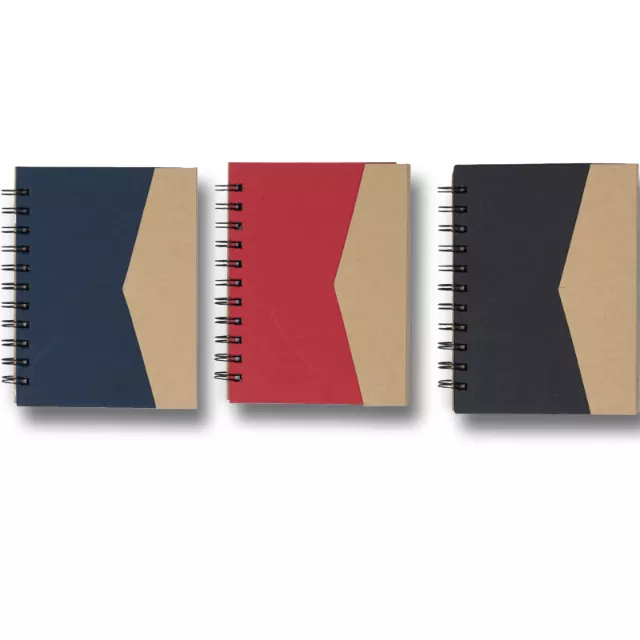 Caderno ecológico com autoadesivos e pauta 16x13 - 1