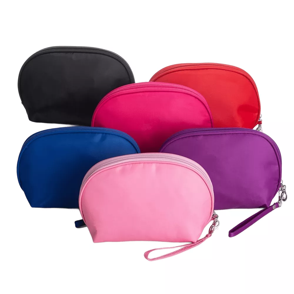 Nécessaire nylon impermeável com alça - 1