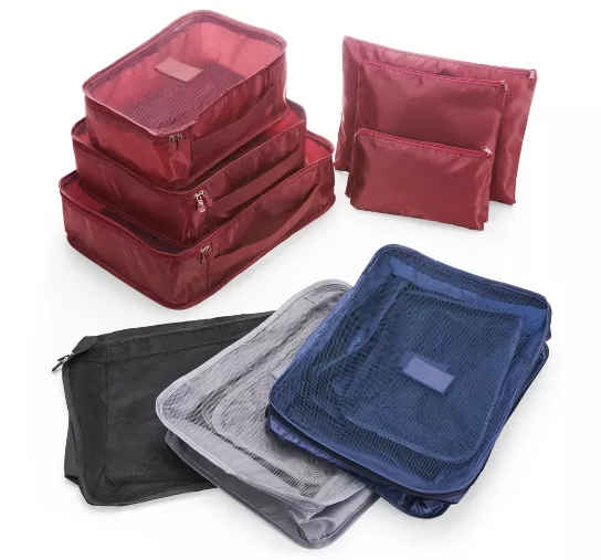 Kit necessaires 6 peças - 1